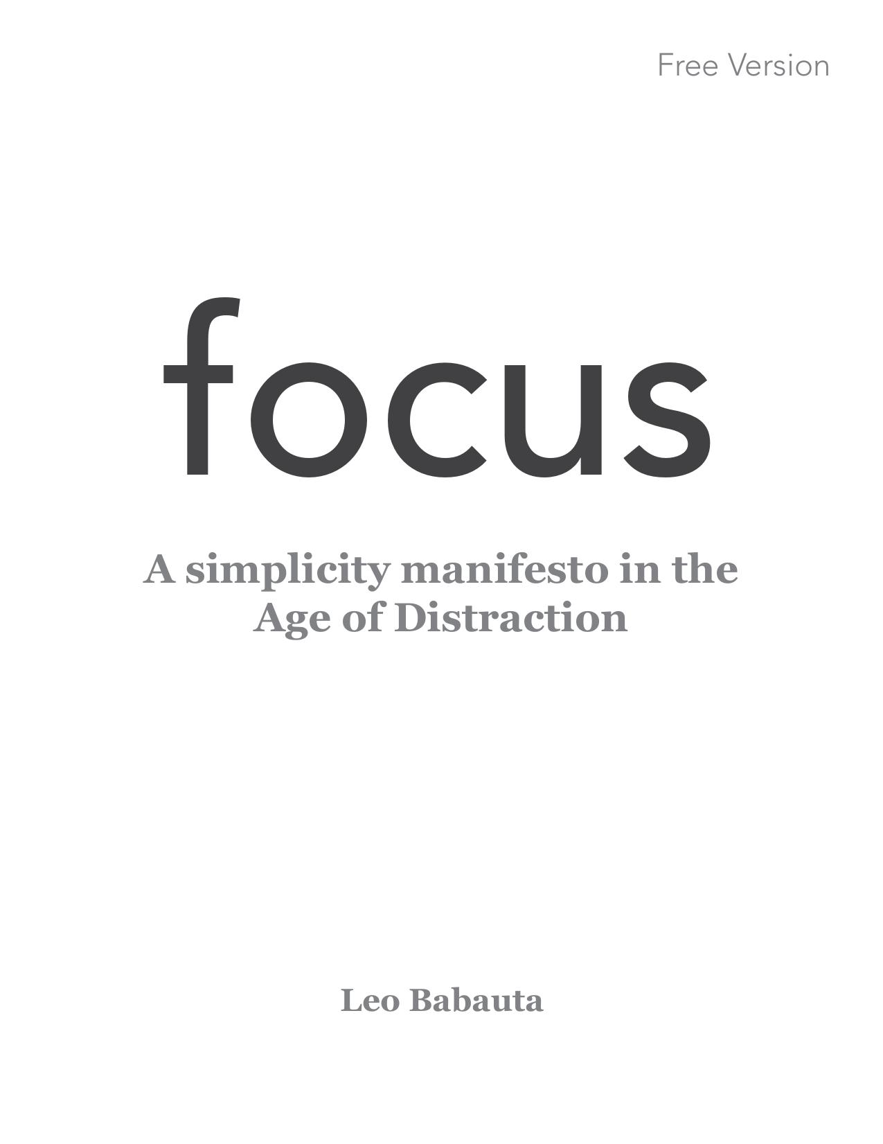 FocusFree
