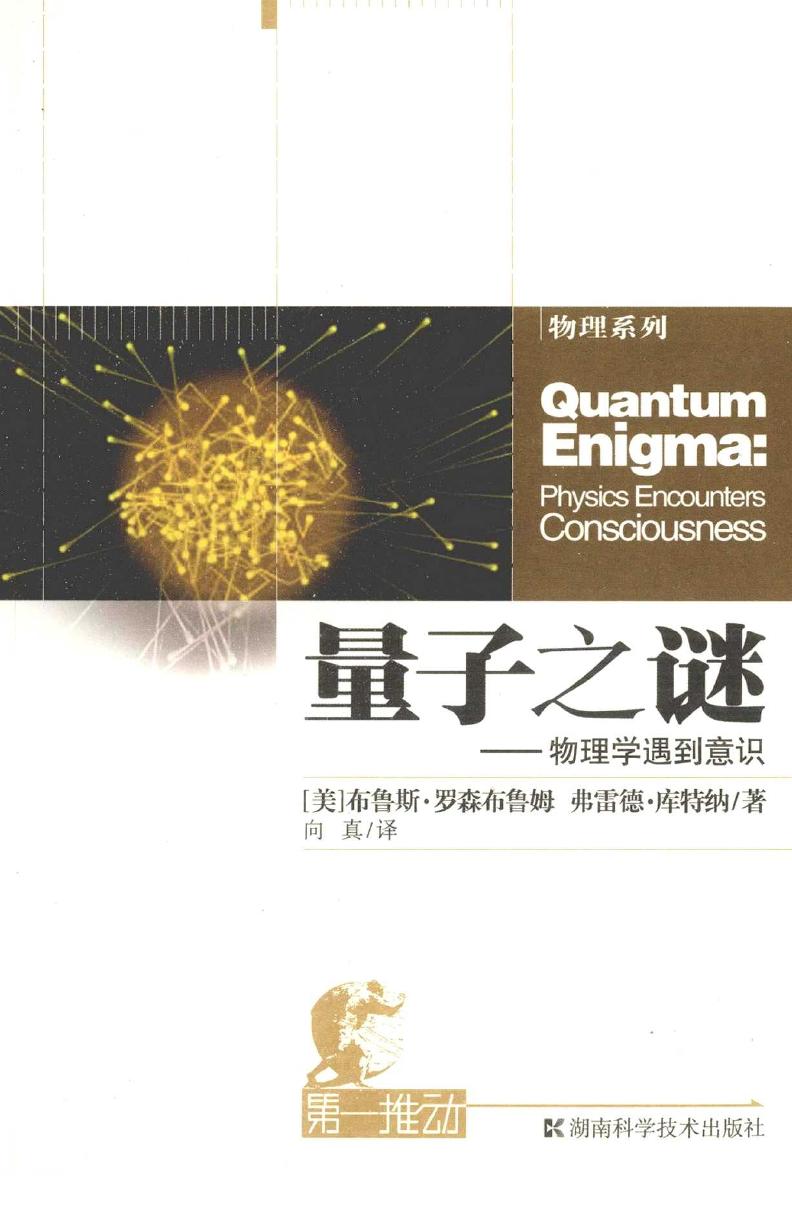 量子之谜：当物理学遭遇意识（美）布鲁斯·罗森布鲁姆