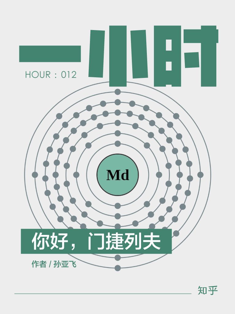 你好，门捷列夫