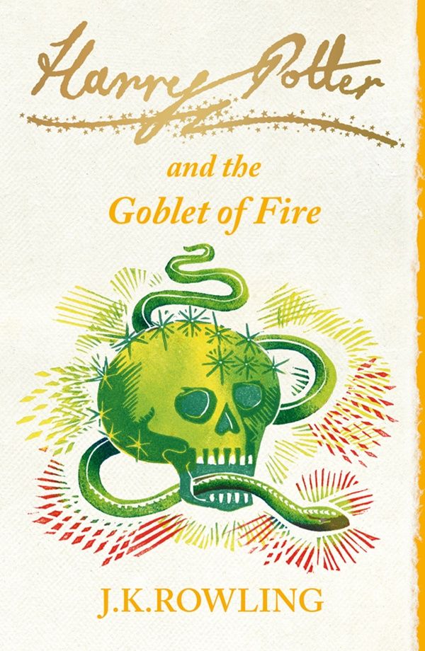 Harry Potter and the Goblet of Fire (Book 4)