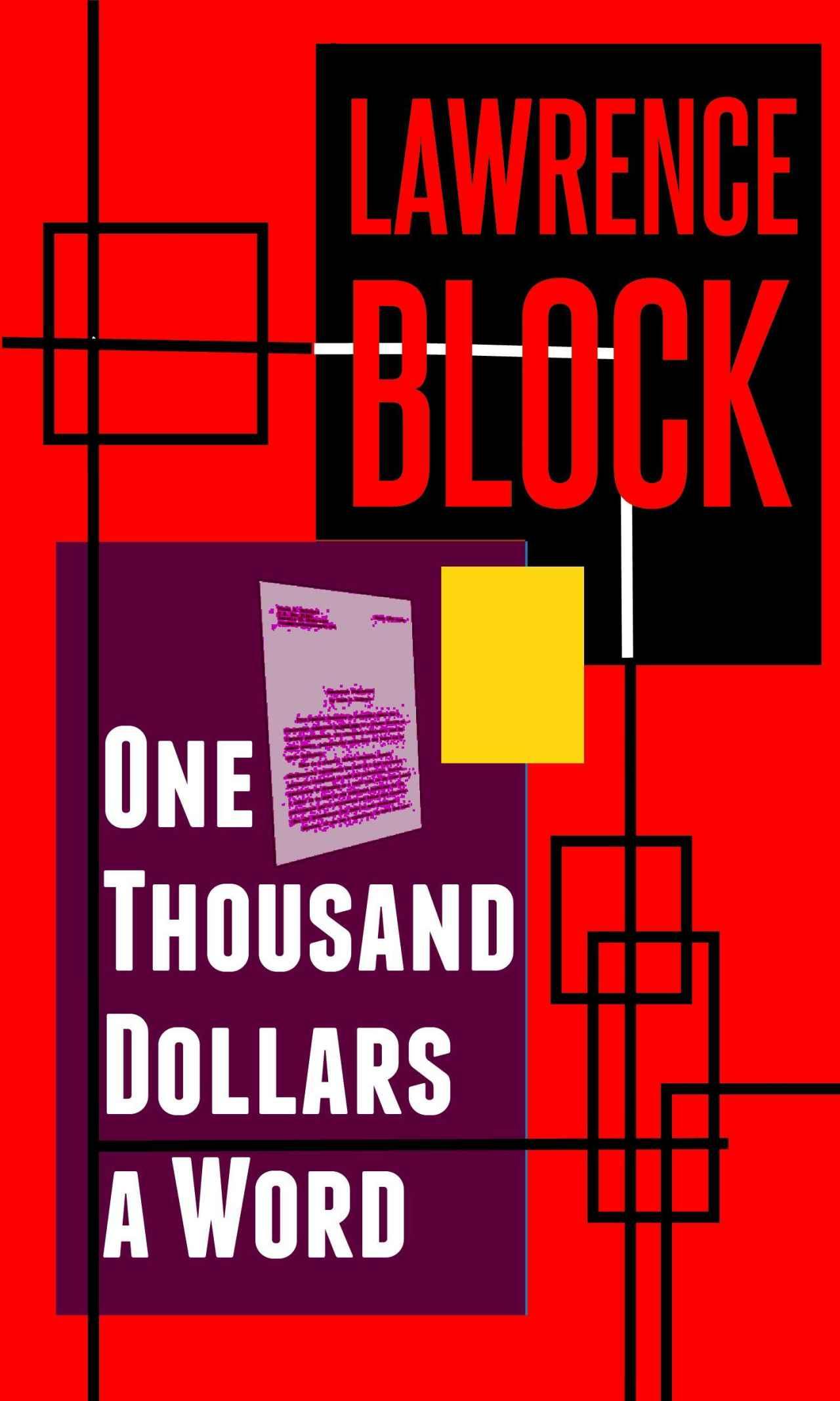 One Thousand Dollars a Word (ss)