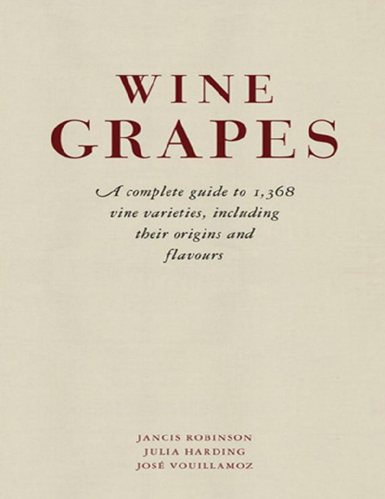 Wine Grapes (9780062325518)