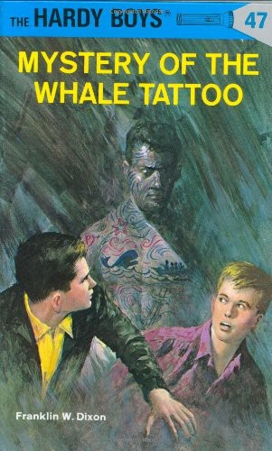 047-Mystery Of The Whale Tattoo