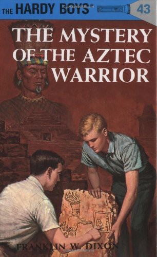 043-The Mystery Of The Aztec Warrior