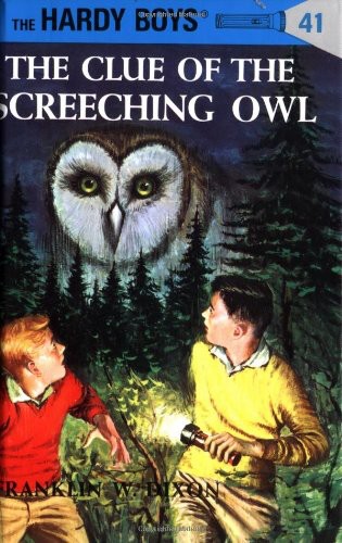 041-The Clue Of The Screeching Owl