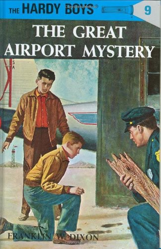 009-The Great Airport Mystery