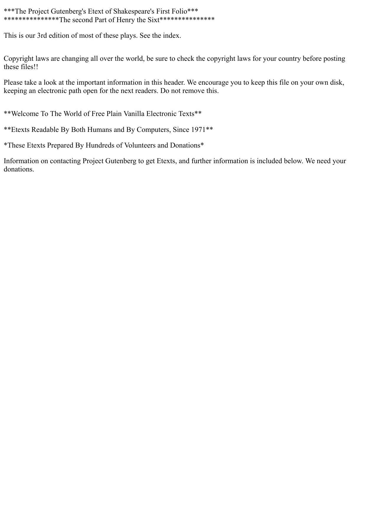 Henry VI, Part 2
